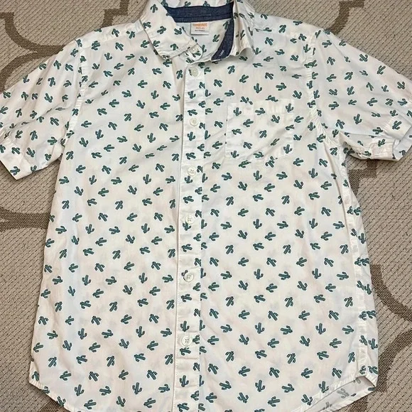 (Bundle) Zara shorts, Gymboree short sleeve, peek shorts, Boys size 7, 3 pieces - Picture 11 of 14